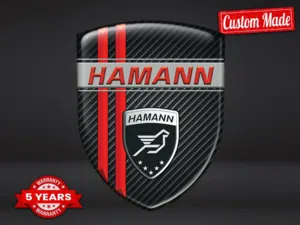 Hamann Logos Silicone Auto Pro Max Durable Stylé